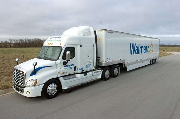 Walmarts Grease Fuel Truck in Greensboro - The Carolina Sign Smith