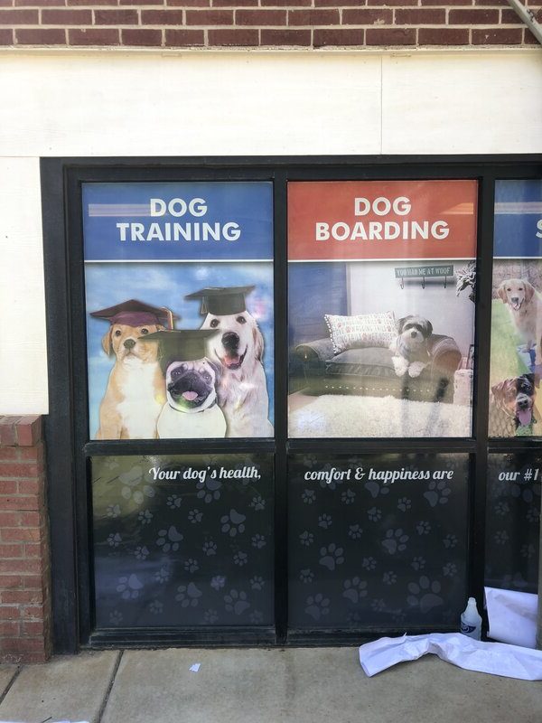 Window Signs in Greensboro