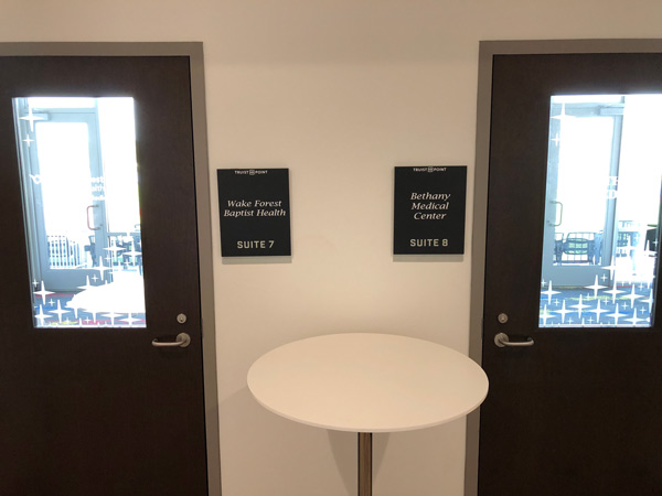 The Role of Interior Wayfinding Signage in Healthcare Facilities
