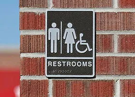 ADA Restroom Signs Makers, Greensboro, NC