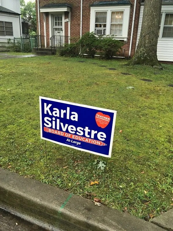 Yard Signs in Greensboro - The Carolina Sign Smith