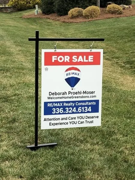 Pole Signs in Greensboro