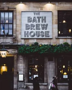 custom business sign